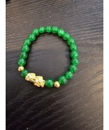Green Lucky Charm Bracelet New - £7.05 GBP