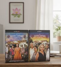 The Good Karma Hospital: Series 2  &amp; 3 - 2018-19 DVD Bundle- Tested - $28.87