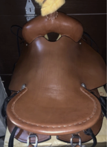 The Cowboy Saddle 17” - $1,241.00