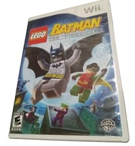 LEGO Batman: The Videogame (Nintendo Wii, 2008) With Manual Pre-owned - £7.42 GBP