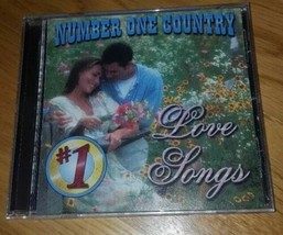 Number One Country Love Songs - £3.70 GBP