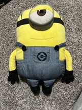 Despicable Me Minion &quot;One Eye&quot; And Overall Plush - 15” Tall! - £12.70 GBP