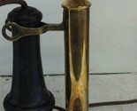 Western Electric Brass Candlestick with Rotary Dial Circa 1915 Operation... - $445.50