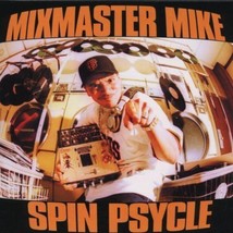 Spin Psycle by Mixmaster Mike Cd - £8.81 GBP