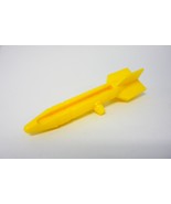 Robocop Robo-Copter Yellow Missile Vintage Action Figure Accessory Part ... - $54.63 MXN
