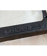 Sky Line Drive Shenandoah National Park Rife Loth VA Cast Iron Horse Doo... - $186.99