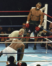 Mike Tyson boxing legend in the ring fight 8x10 Photo - £6.38 GBP