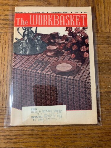 Primary image for The Workbasket December 1960