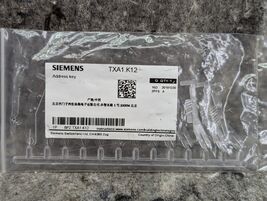 Siemens 1PTXA1.K12, Address Keys 1-12 + Reset key, HIT Portal New - $11.99
