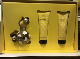 Marc Jacobs Honey Perfume 3.4 Oz Eau De Parfum Spray 3 Pcs Gift Set image 5