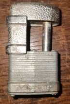 Vintage Master Lock #37 Padlock No KEY Masterlock Security Classic - $9.99