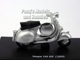 Vespa 150 GS 150GS 1955 1/32 Scale Die-cast Metal Model by NewRay - $16.82