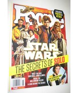 Star Wars The Secrets of Solo Magazine People Collector&#39;s Edition 2018 H... - £35.23 GBP