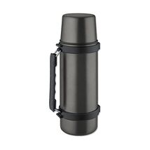 Isosteel VA-9553QAT 1 Litre 18/ 8 Stainless Steel Double-Walled Vacuum F... - $102.00