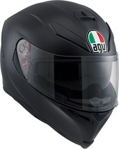 AGV K-5 Solid Color Adult Mens Street Bike Helmet Matte Black 2XL - £305.26 GBP