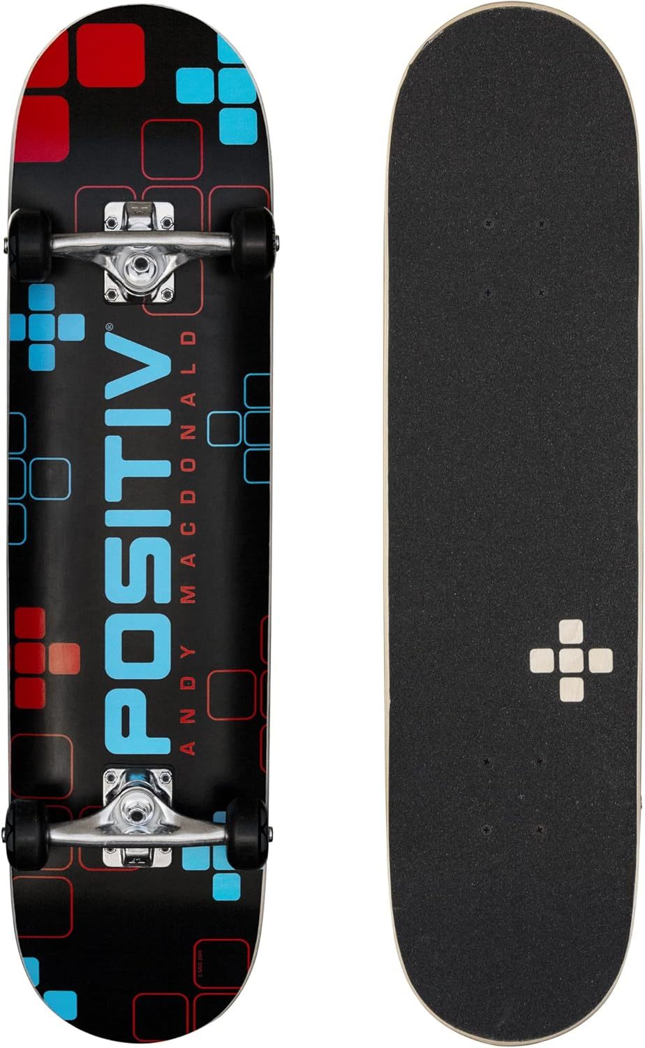 Positiv Andy Macdonald &quot;Digital Series&quot; Complete Skateboard (8.0&quot; X 32.1... - $44.99