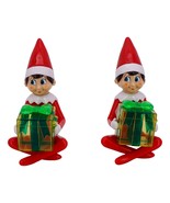 The Elf On The Shelf Candy Holders (2 Pack, 5 In) Christmas Scout Elf Do... - £24.22 GBP