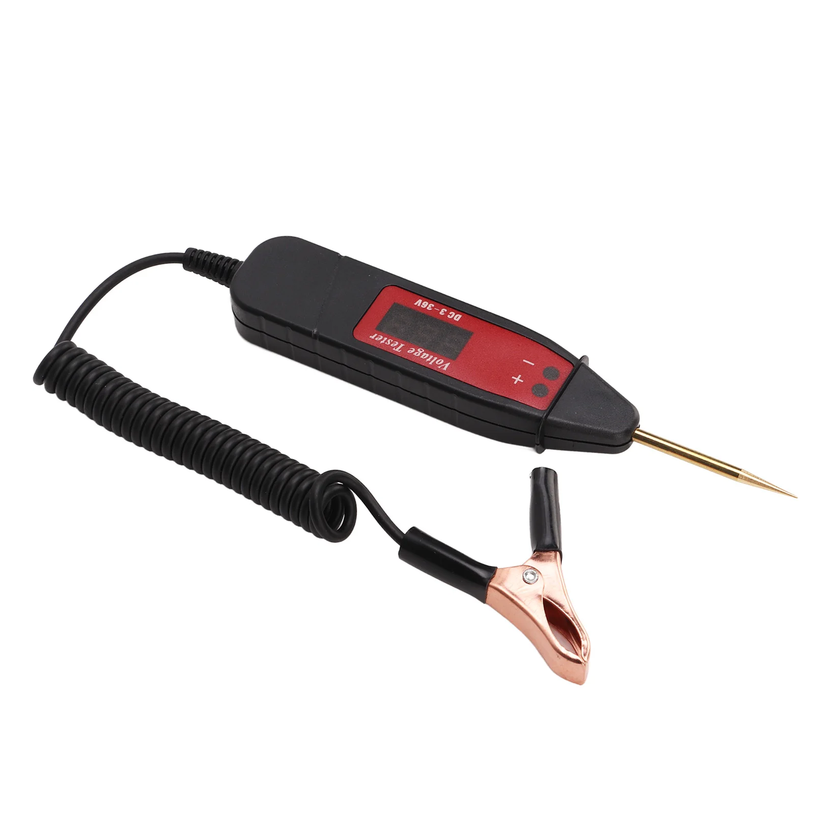 Voltage Probe Detector High Accuracy DC3?36V LCD Digital Display Car Electric - £14.91 GBP