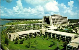 Contemporary Resort- A Vaction Adventure Walt Disney World FL Postcard PC47 #4 - £3.73 GBP