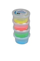 Blue Jay Squeeze 4 Strength 2 oz Hand Therapy Putty Set of 4 for Grip &amp; ... - £25.96 GBP