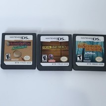 Lot of 3 Nintendo Deal Or No Deal Dangerous Hunts 2011 Mystery Case File DS Game - £13.44 GBP