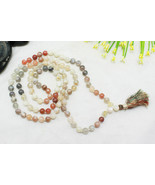 Moon Stone Round Mala - 8 mm laboratorio certificado Mala - $96.40