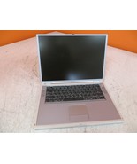 Scratch LCD Apple PowerBook G4 Titanium Laptop PowerPC G4 400MHz 384MB 1... - $113.05