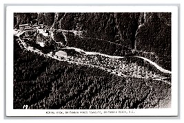 RPPC Aerial View Britannia Mines Townsite britannia Beach BC UNP Postcard Y15 - £32.04 GBP