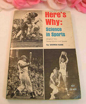 Vintage Here&#39; Why Science in Sports By George Barr - £3.90 GBP