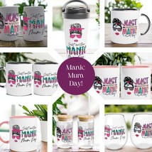 Just Another Manic Mum Day Drinkware - £17.92 GBP+
