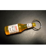 Miller Genuine Draft Key Chain Bottle Opener 64 Calorie Light Beer Amber... - £7.05 GBP
