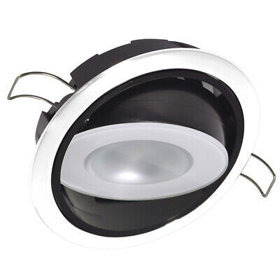 Primary image for Lumitec Mirage Positionable Down Light - Spectrum RGBW Dimming - White Bezel
