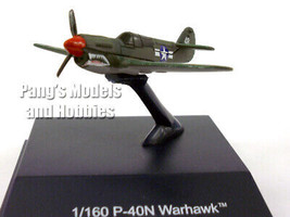 Curtis P-40 (P-40N) Warhawk 1/160 Scale Diecast Model - $19.79