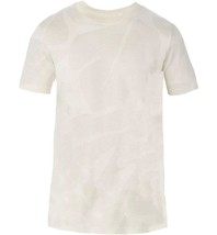Hugo Boss Men's Thompson All Over Leaf Tonal Print Tee Beige - €113,71 EUR