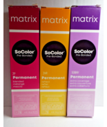 Matrix SoColor Pre-Bonded Permanent Extra Coverage Hair Color 3oz (CHOOS... - $17.77