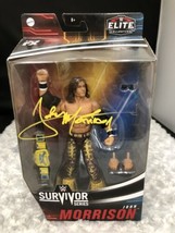 WWE NXT John Morrison Signed Mattel Elite SS  Autograph HIGHSPOTS COA Bo... - £70.39 GBP