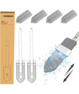 6 in 1 Microfiber Duster for Cleaning Hands Free 2 Pk W 4 Replacement He... - $20.64 CAD