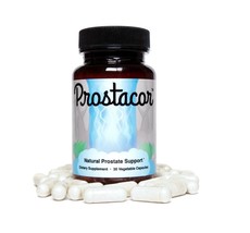 nutreance prostacor - natural prostate support supplement- vegan - GMO - $23.00