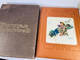 Norman Rockwell&#39;s People by Susan E Meyer Boxed Book Slip Case Limited 1175/5000 - £15.62 GBP