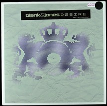 Blank &amp; Jones &quot;Desire (Part 1)&quot; 2002 Vinyl 12&quot; Single Trance GG050 ~Rare~ Htf - £35.54 GBP
