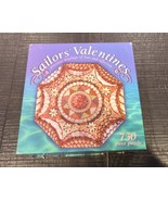 Ceaco Sailors&#39; Valentines 750 Piece Jigsaw Puzzle Octagon Flower Shells ... - £14.93 GBP