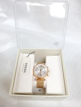  Fossil Hybrid Smartwatch Carlie Rose Gold-Tone Stainless Steel image 2
