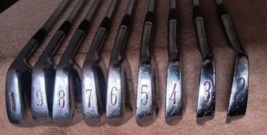 Tz Golf - Rare Vintage 1966 Ben Hogan PC5 2-9, E Winged Foot Custom Iron Set Rh - £235.08 GBP