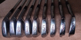 Tz Golf - Rare Vintage 1966 Ben Hogan PC5 2-9, E Winged Foot Custom Iron Set Rh - £223.50 GBP