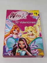 Vintage Winx Club Nickelodeon 2013 32 Valentines Day Cards Merch New Sealed - £22.69 GBP