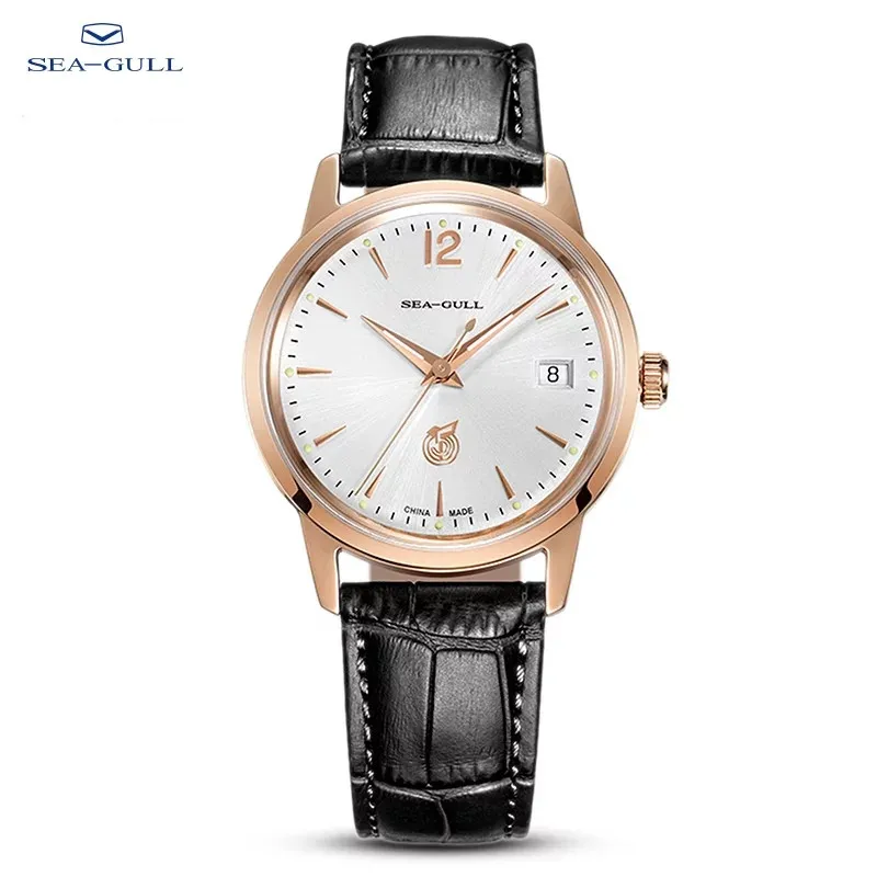 2022 Seagull Men&#39;s Watch Clic Retro 51 Re-Edition  Dial Automatic Mechanical Wat - £282.11 GBP