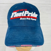 Euclid FleetPride Baseball Hat Heavy Duty Experts American Flag Count On Us - $34.99