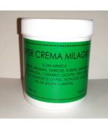 Super Crema Milagro / Pomada Cramps Bruise Joints Miracle Ointment Arnica - $178.18 MXN