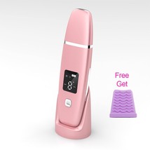Skin Scrubber Lift Machine LCD Pink with gift - £24.63 GBP