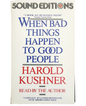 1987 When Bad Things Happen To Good People Audio Book Kushner Cassette T... - €17,04 EUR